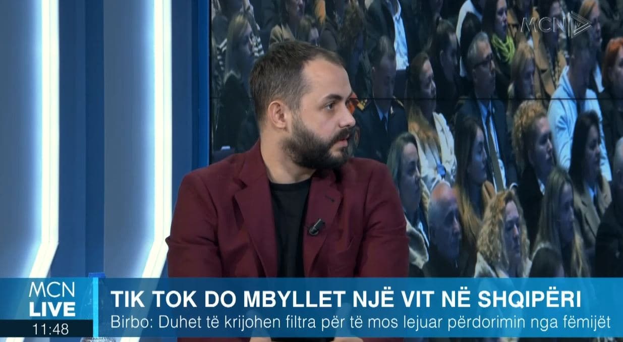 Birbo: Të mos mbyllet TikTok-u, por të negociohet për rregullimin e përmbajtjes (VIDEO)