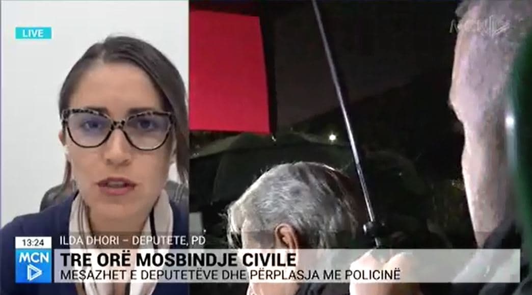 Protesta e opozitës/ Dhori: Pati provokime, dhunë dhe përndjekje nga ana e policisë (VIDEO)