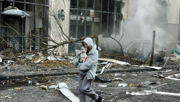Sulm me raketa në Kryvyi Rig, 1 i vdekur dhe 14 të plagosur