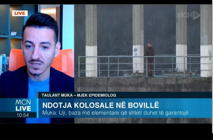 Ndotja Bovillë, Muka: Institucionet kanë përgjegjësi, s’kemi laboratorët e duhur për analizat e ujit (VIDEO)