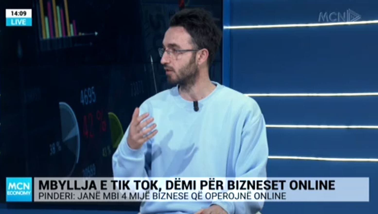 Mbyllja e Tik Tok, Pinderi: Dëmtohen të rinjtë, mbi 4 mijë biznese operojnë online 