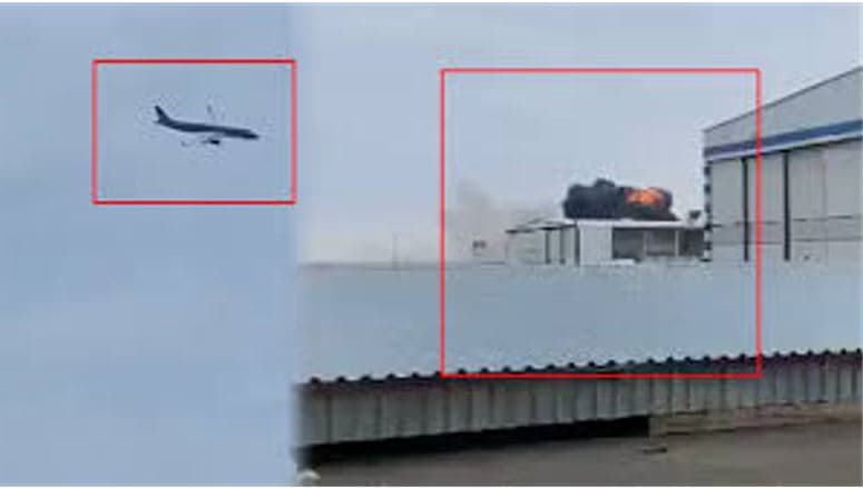 Dalin pamjet nga rrëzimi i avionit në Kazakistan (VIDEO)