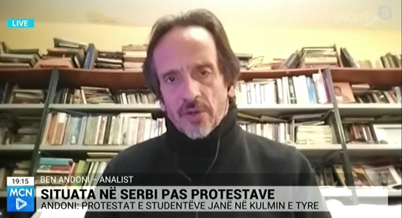 Andoni: Veliajn e presin kohë jo të mira. Do përballet me ligjin, pesha e tij jo si më parë (VIDEO)  