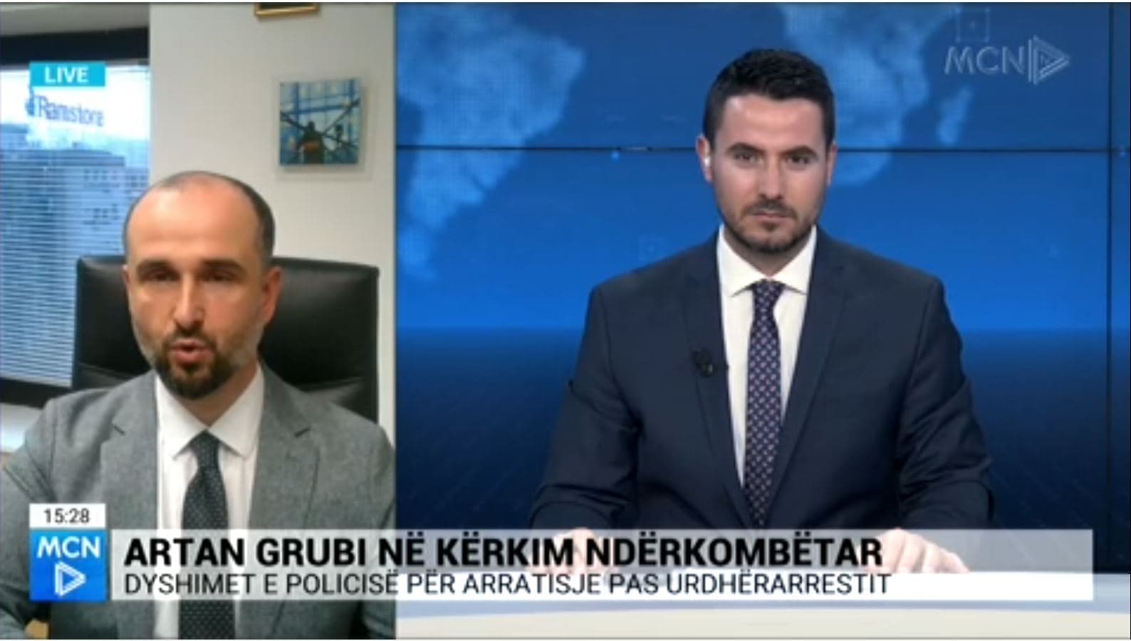 Grubi në kërkim, Myrtezani: Hetimet për të nisën para se të shpallej non grata nga SHBA