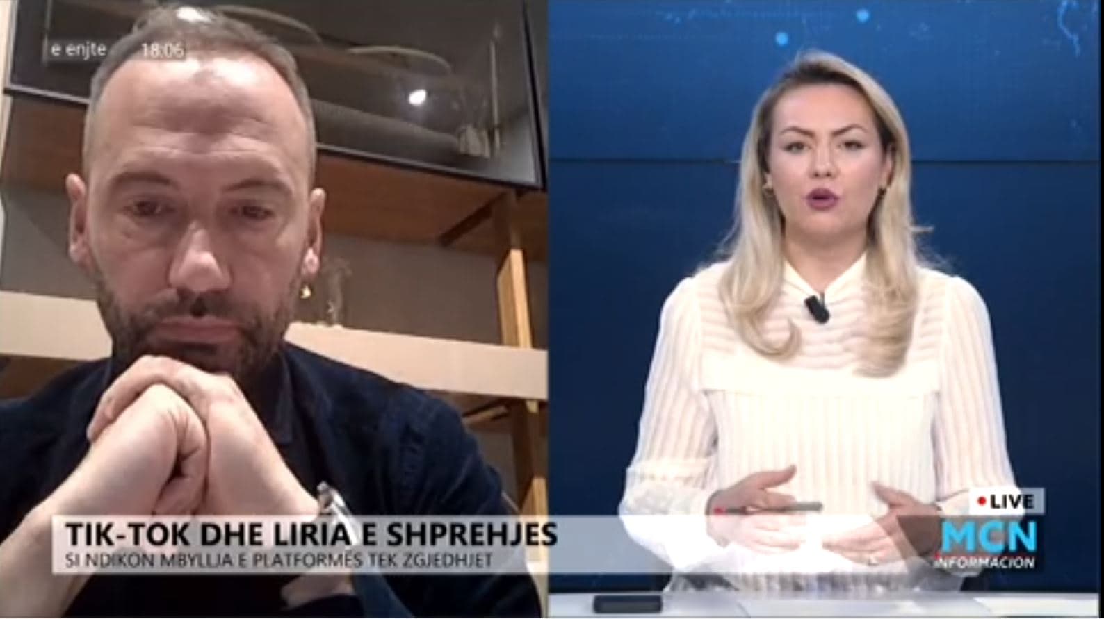 Tik-Toku, Goci: Po instrumentalizohet për një periudhë të caktuar