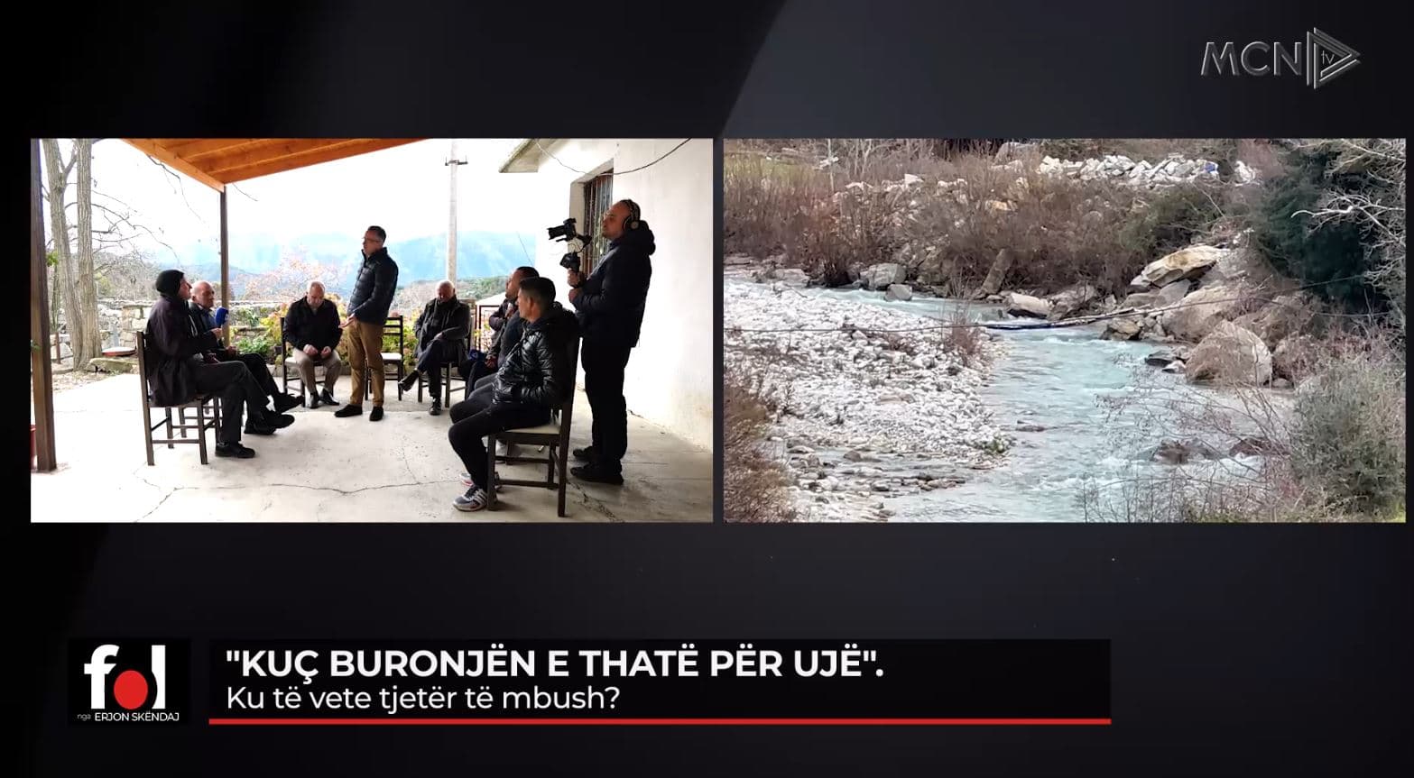 “Toskana e Vlorës”/ Fshati Kuç Buronjë pa ujë, banorët: Dëgjojmë zhurmën e ujit dhe ujë në shtëpi nuk kemi