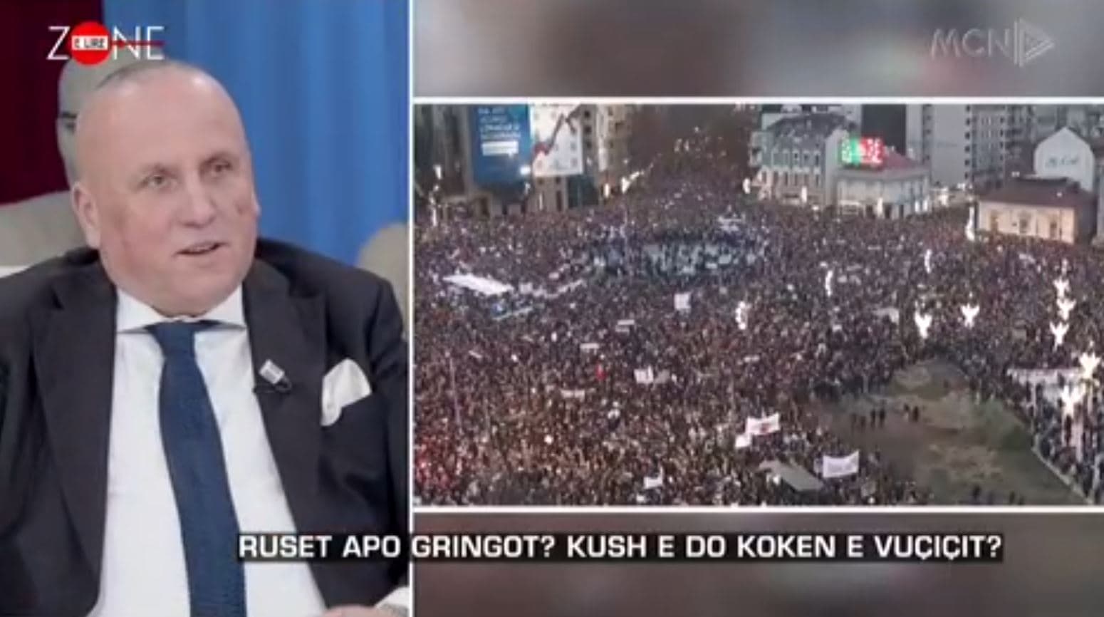 Protestat, Kulla: Vuçiç i shqetësuar jo vetëm nga perëndimorët, druan se mund ta lëshojë dhe Putin 