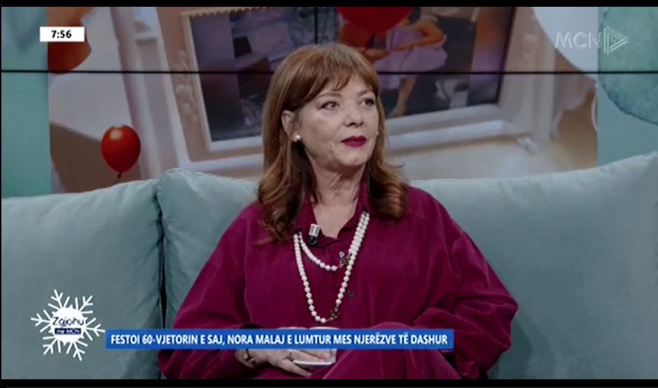 2024 e Nora Malaj: 60 vjetori më bëri të kuptoj se të duhet një qasje tjetër për jetën