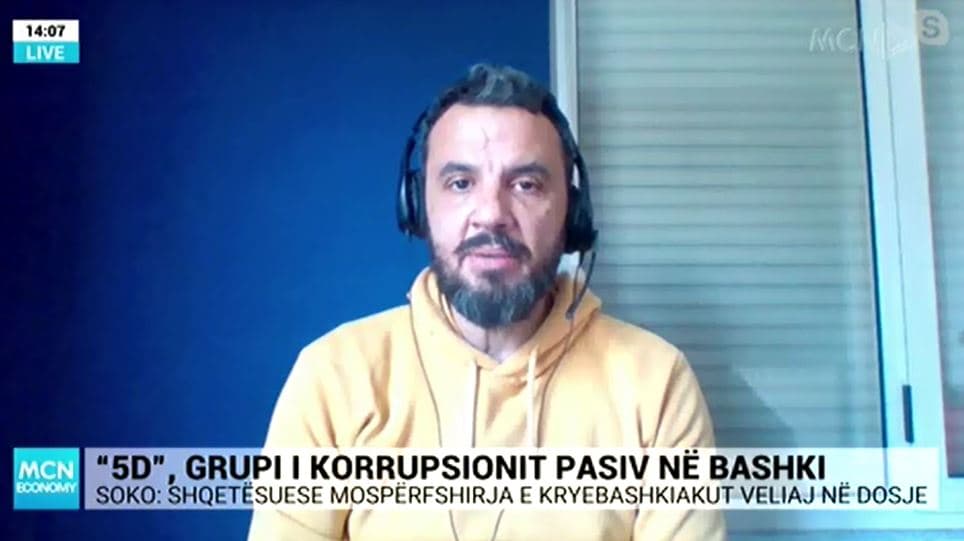 Soko: Shqetësuese mos përfshirja e Veliajt në dosjen “5D”. Besoj që gjykata do ta kthejë për plotësim hetimesh 
