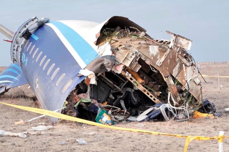Rrëzimi i avionit, Putini i kërkon falje Presidentit të Azerbajxhanit 