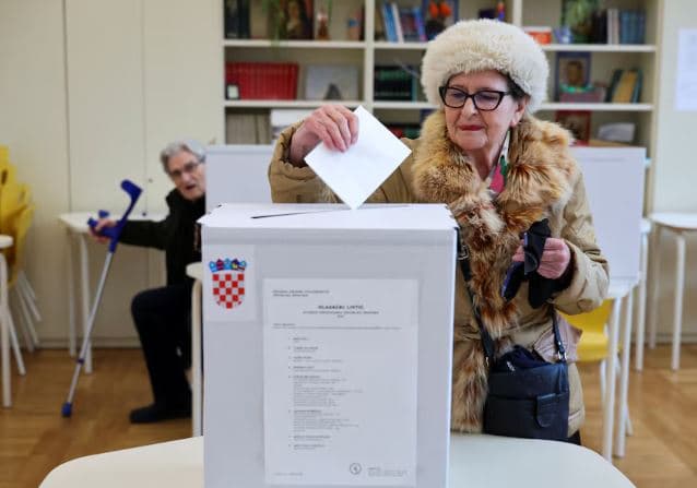 Kroatët votojnë për të zgjedhur presidentin e ri