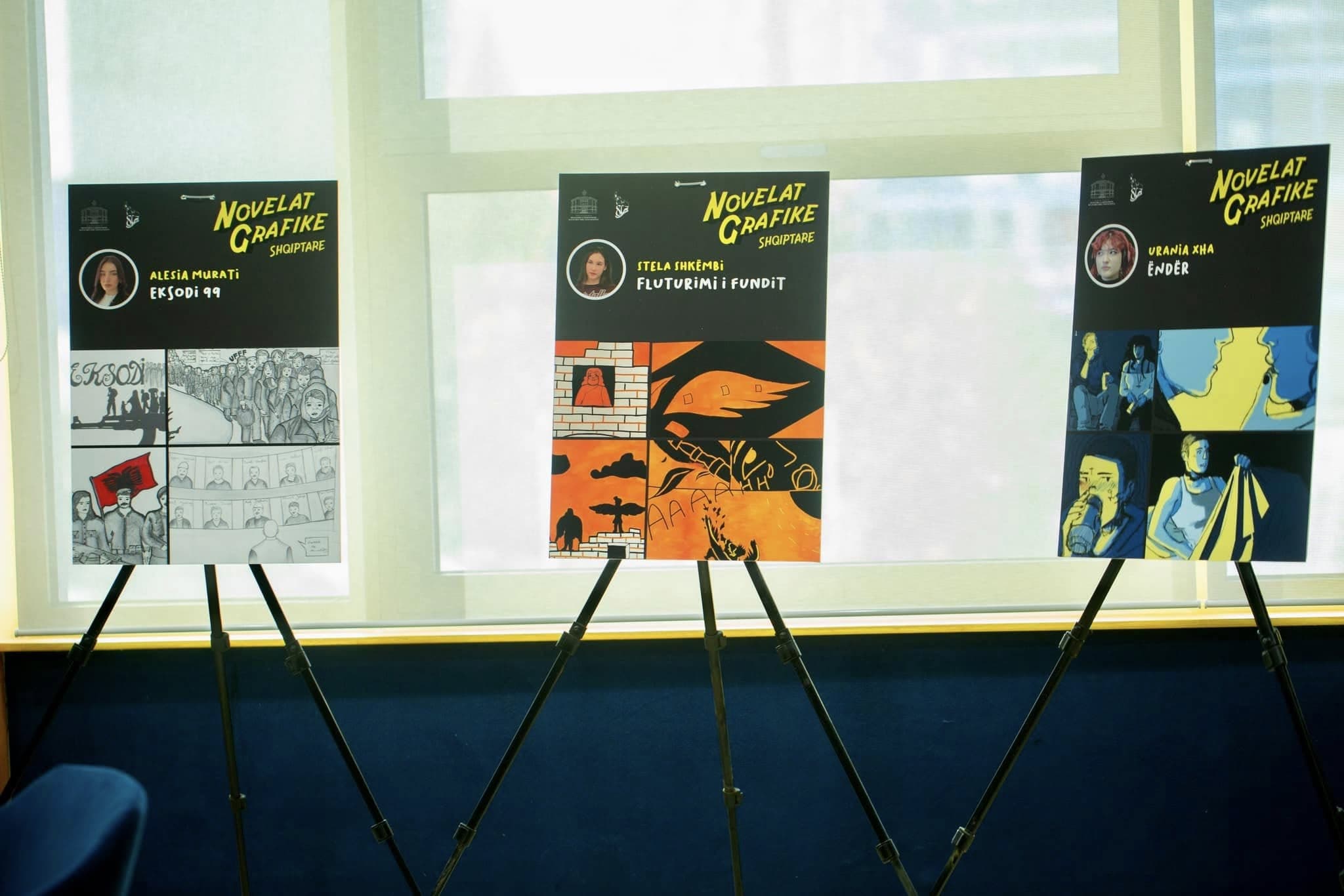 Ndahen pesë çmimet fituese për konkursin “Novelat Grafike Shqiptare”