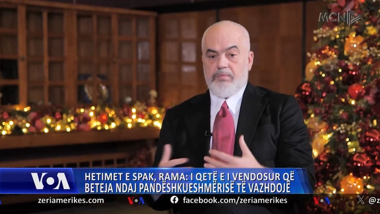 “Hetimi nuk e bën të fajshëm Veliajn”/ Rama komenton akuzat ndaj kryebashkiakut të Tiranës (VIDEO)
