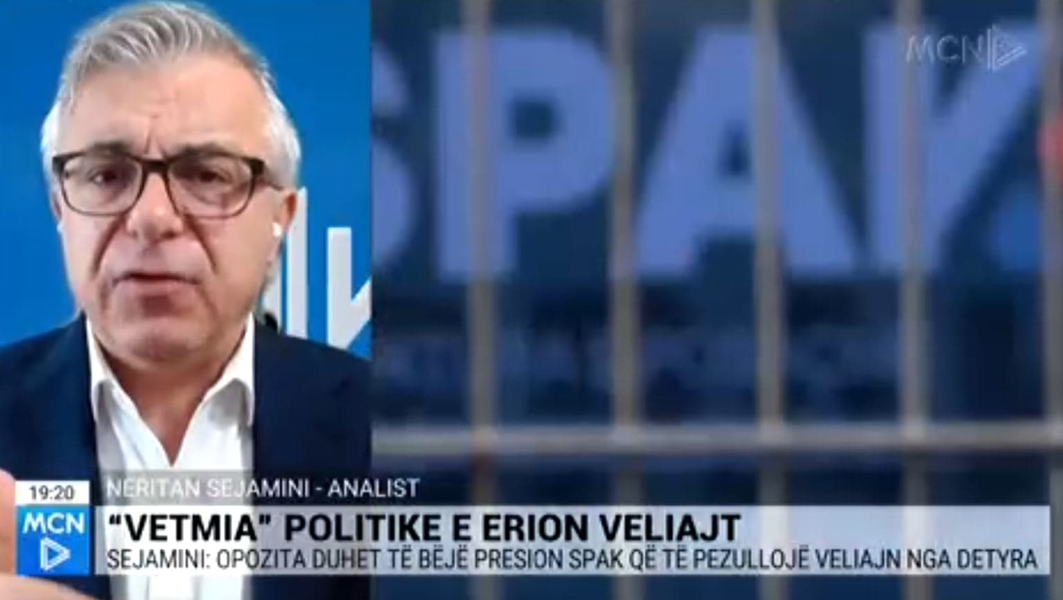 Sejamini: Veliaj s’mund të qëndrojë në detyrë përballë akuzave që rëndojnë mbi të, e pamundur të dalë i larë