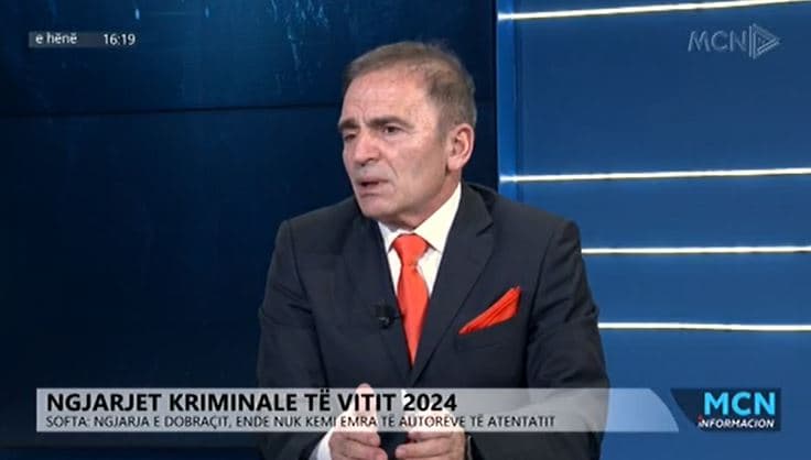Softa: Atentati i Vlorës dhe ngjarja Dobraçit krimet më të rënda, 2024 do e quaja vitin e SPAK