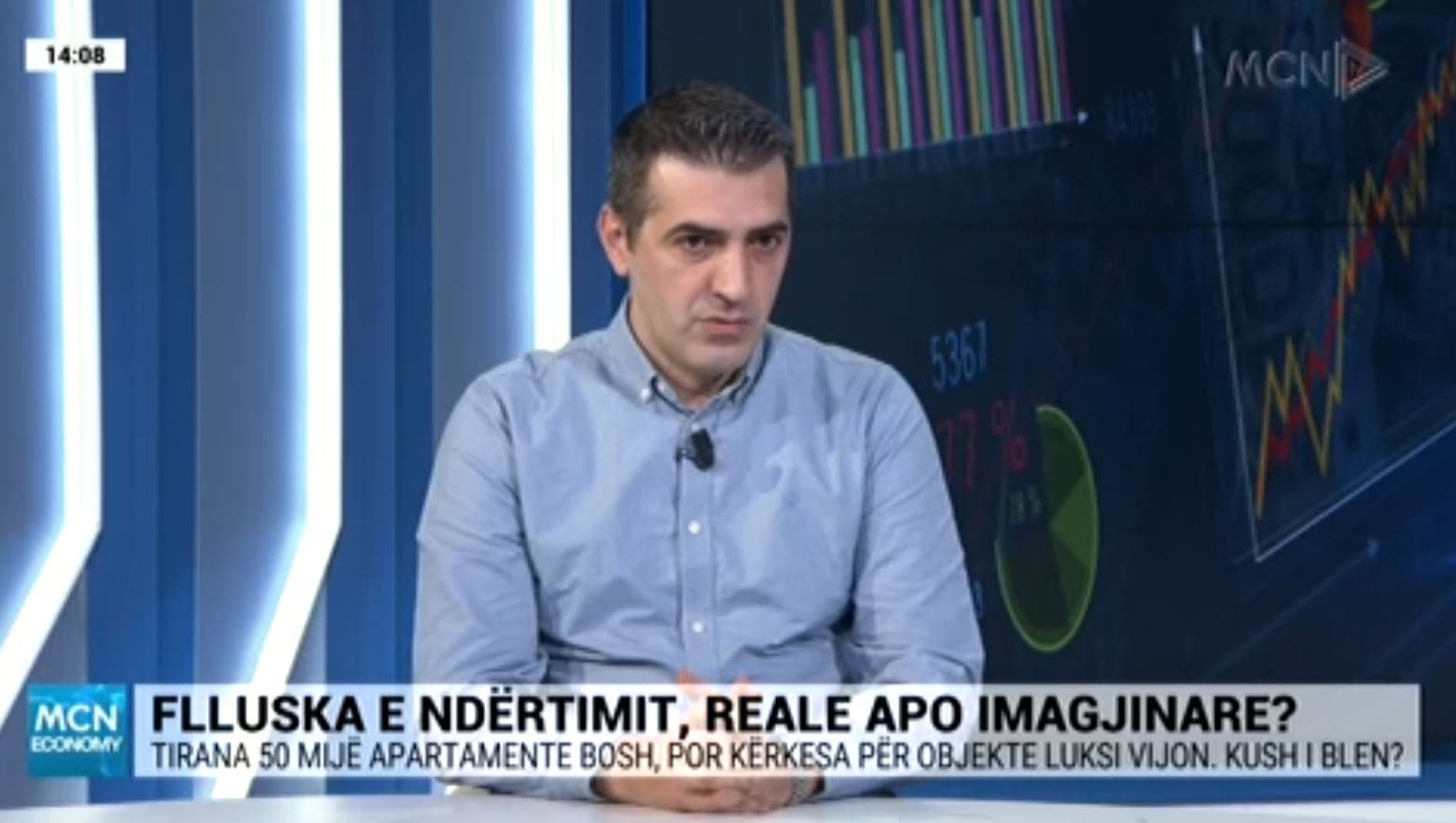 Brahaj: Nuk do të ketë rënie çmimesh në tregun e ndërtimit, deformimi i çmimeve për shkak të euros 