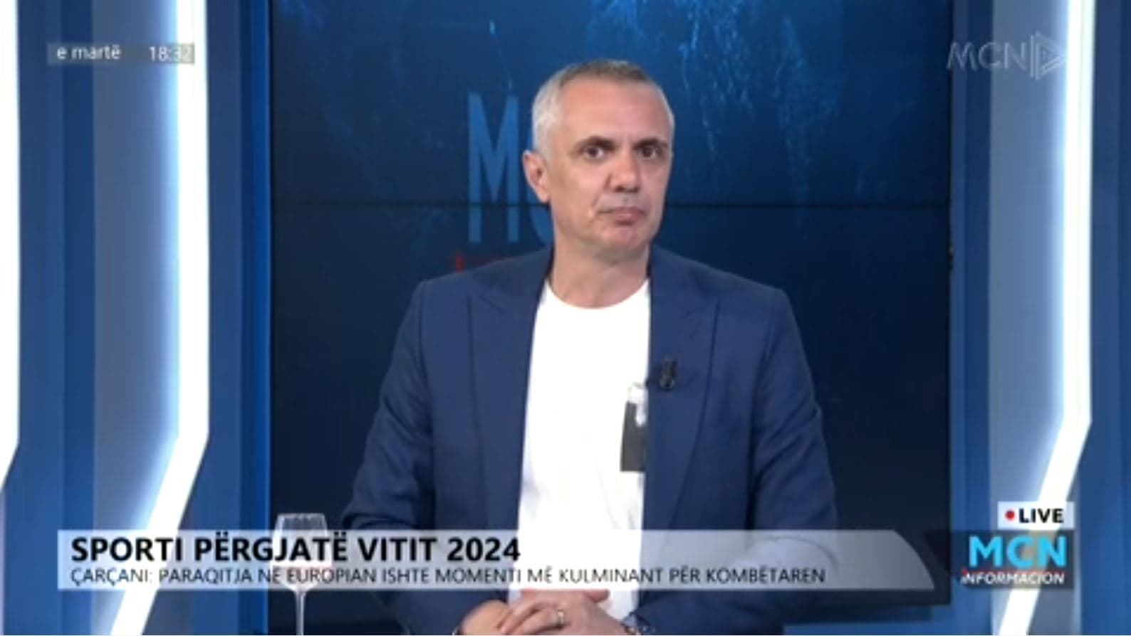 Futbolli shqiptar në 2024, Çarçani: Fituam Europianin e stadiumeve (VIDEO)