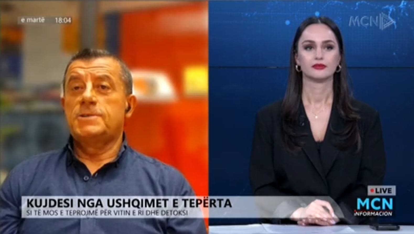 Tryeza e festës, Ndoni: Bëni kujdes me ëmbëlsirat dhe alkoolin, bashkë dëmtojnë mëlçinë