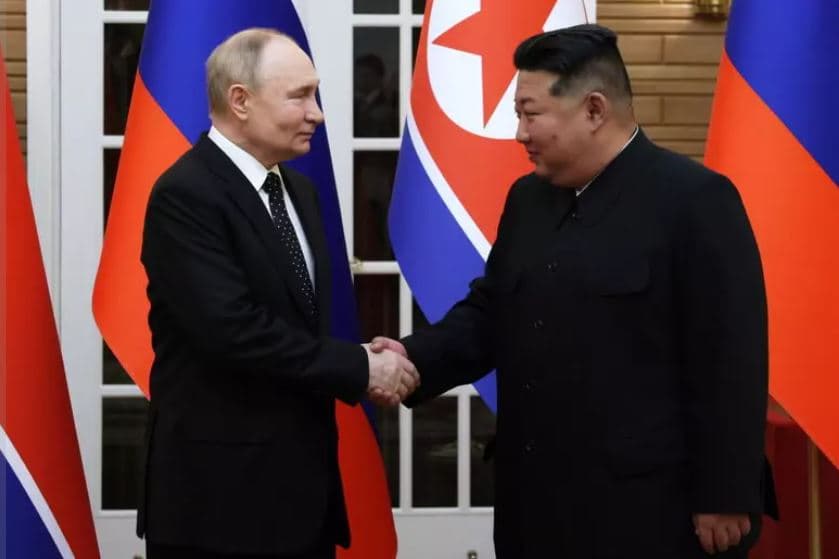 Kim Jong Un uron Putin: 2025 është vit fitoreje