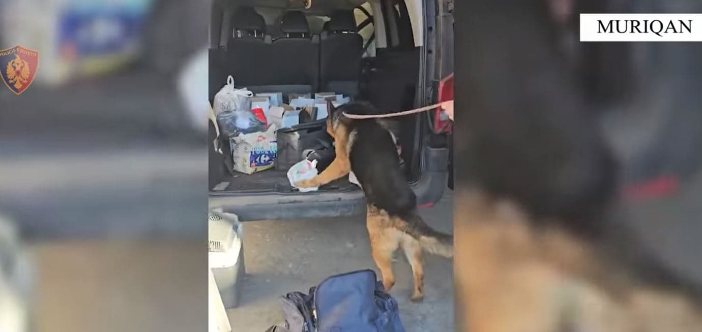 U kap me kokainë dhe mallra të kontrabanduara, në pranga 32-vjeçari