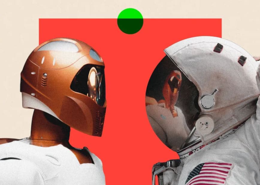 A mundet që robotët e AI të zëvendësojnë astronautët njerëz në hapësirë?