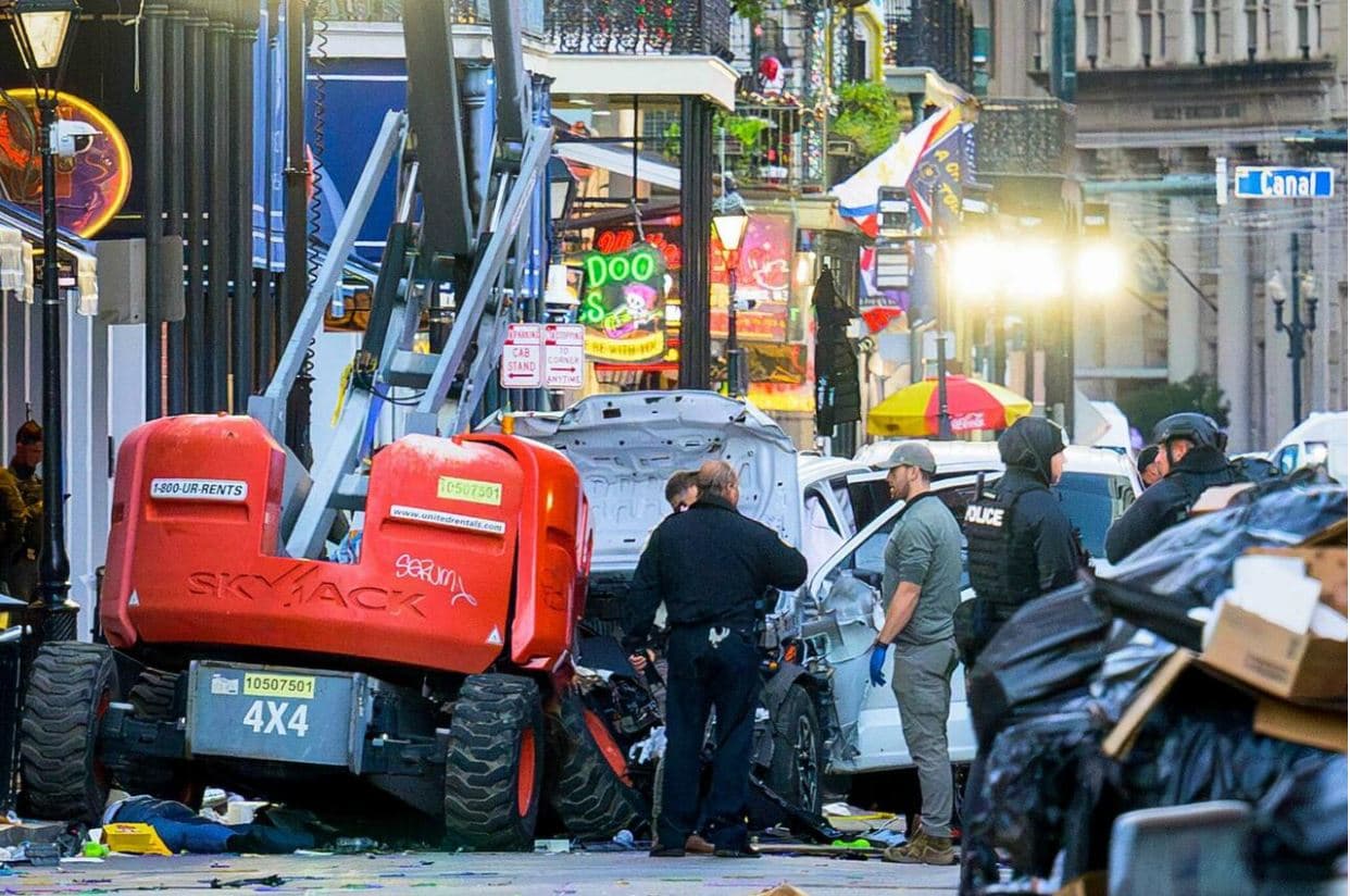 Identifikohet autori i sulmit në New Orleans