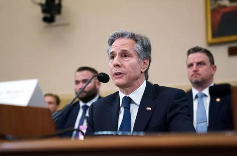 Blinken: Kina bindi Putin që të mos përdorte armë bërthamore 