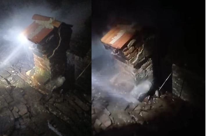 Përfshihet nga zjarri një banesë në Gjirokastër