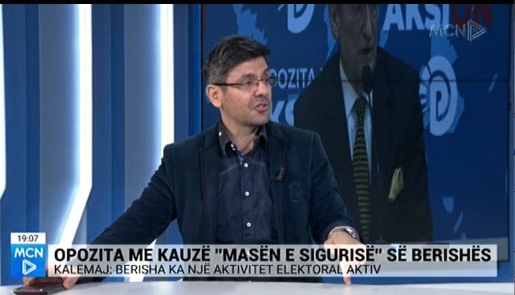 Kalemaj: Berisha ka një aktivitet elektoral aktiv, me rëndësi fryma nëse opozita kërkon të bëjë rrotacionin