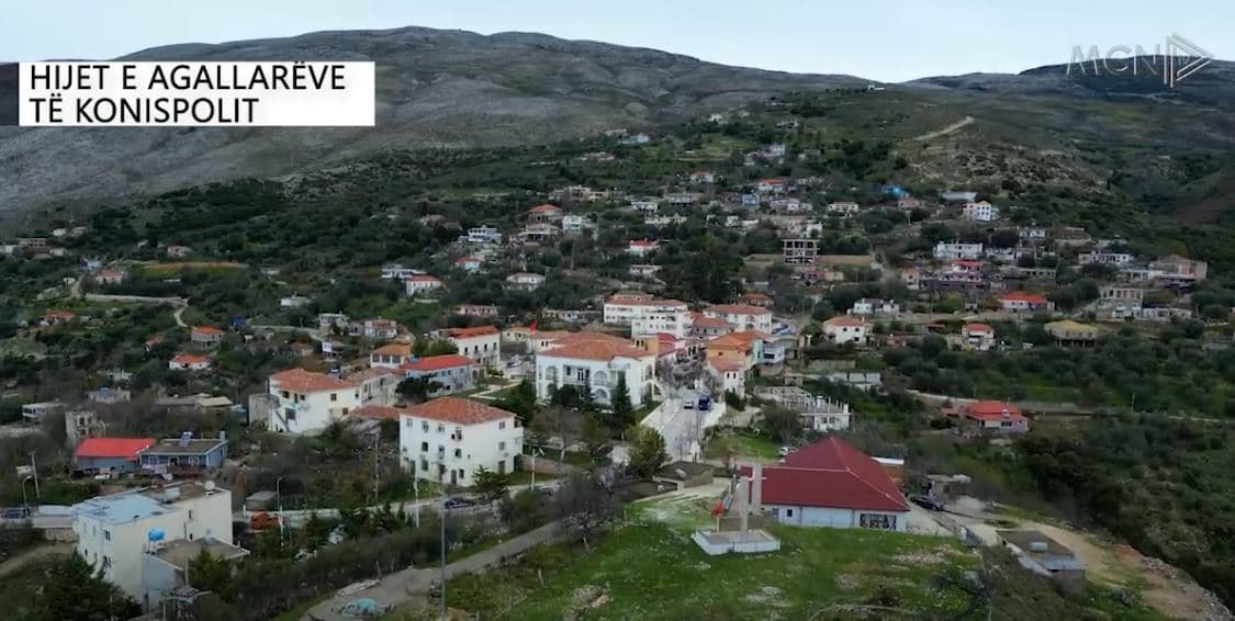 Hijet e agallarëve të Konispolit (Video)