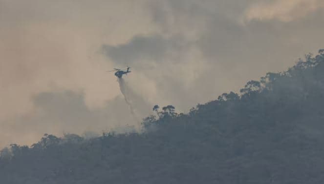 Australia në rrezik zjarri, termometri arrin në 45 gradë Celsius