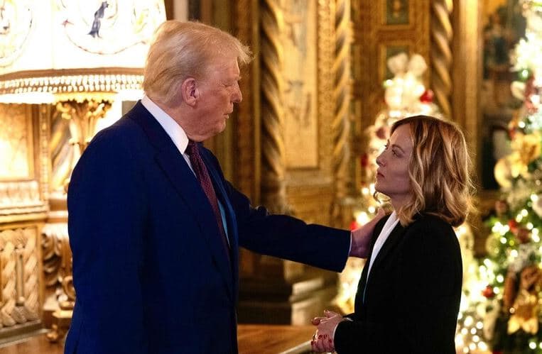 Meloni takon Trump-in në Mar-a-Lago, zbardhen disa nga temat e bisedës