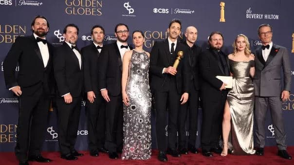 “The Brutalist” triumfon në Golden Globes
