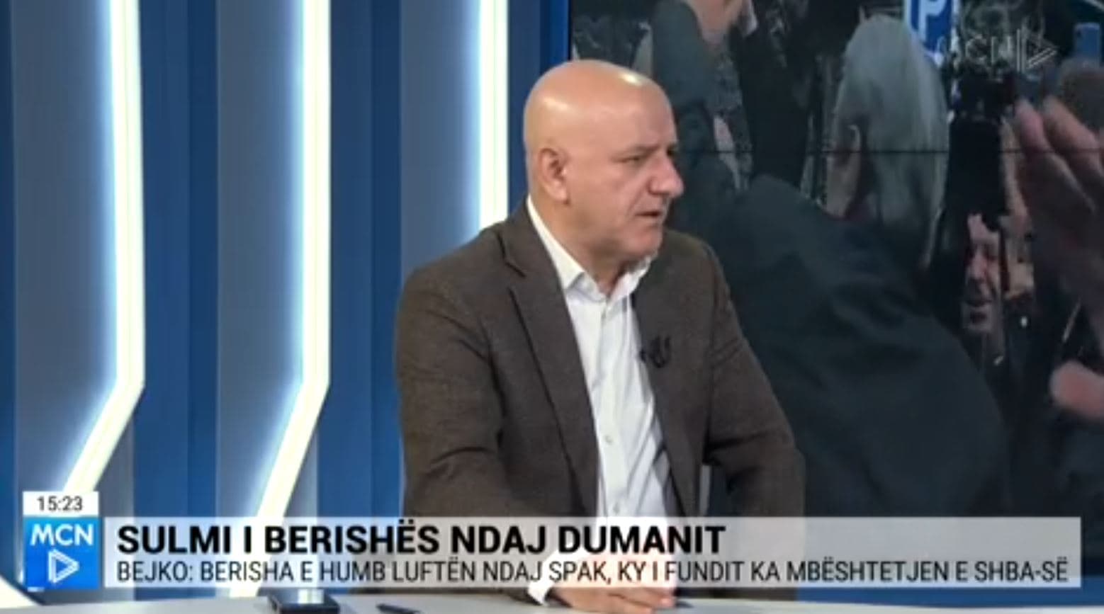 Bejko: Berisha s’është Trump, krahasimi do t’i kthehet në bumerang. Kreu i PD në prag të gjykimit (VIDEO)