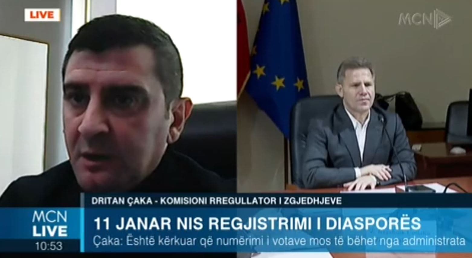 Çaka: Më 11 janar nis regjistrimi i diasporës, dërgimin e votës me postë e paguan qytetari (VIDEO)