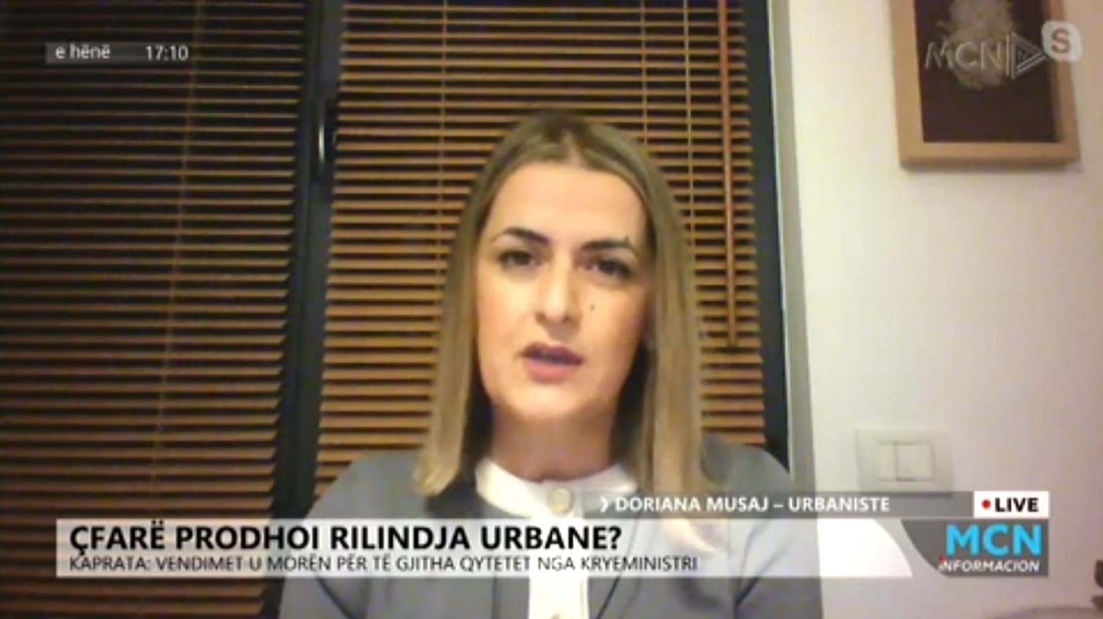 Rilindja Urbane, Musaj: Një make up pa plan të mirëfilltë dhe pa transparencë   (VIDEO)