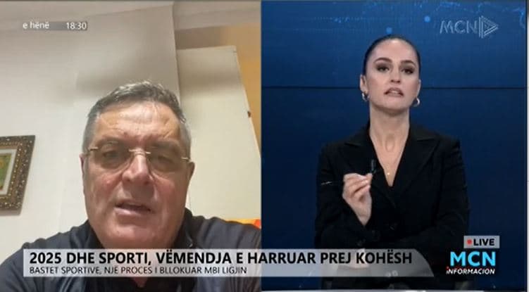 2025 dhe sporti/ Shyti: Ka shumë gjëra që duhen rregulluar, kalimi i basteve në të ligjshme do të kushtojë deri në 4 vite (VIDEO)