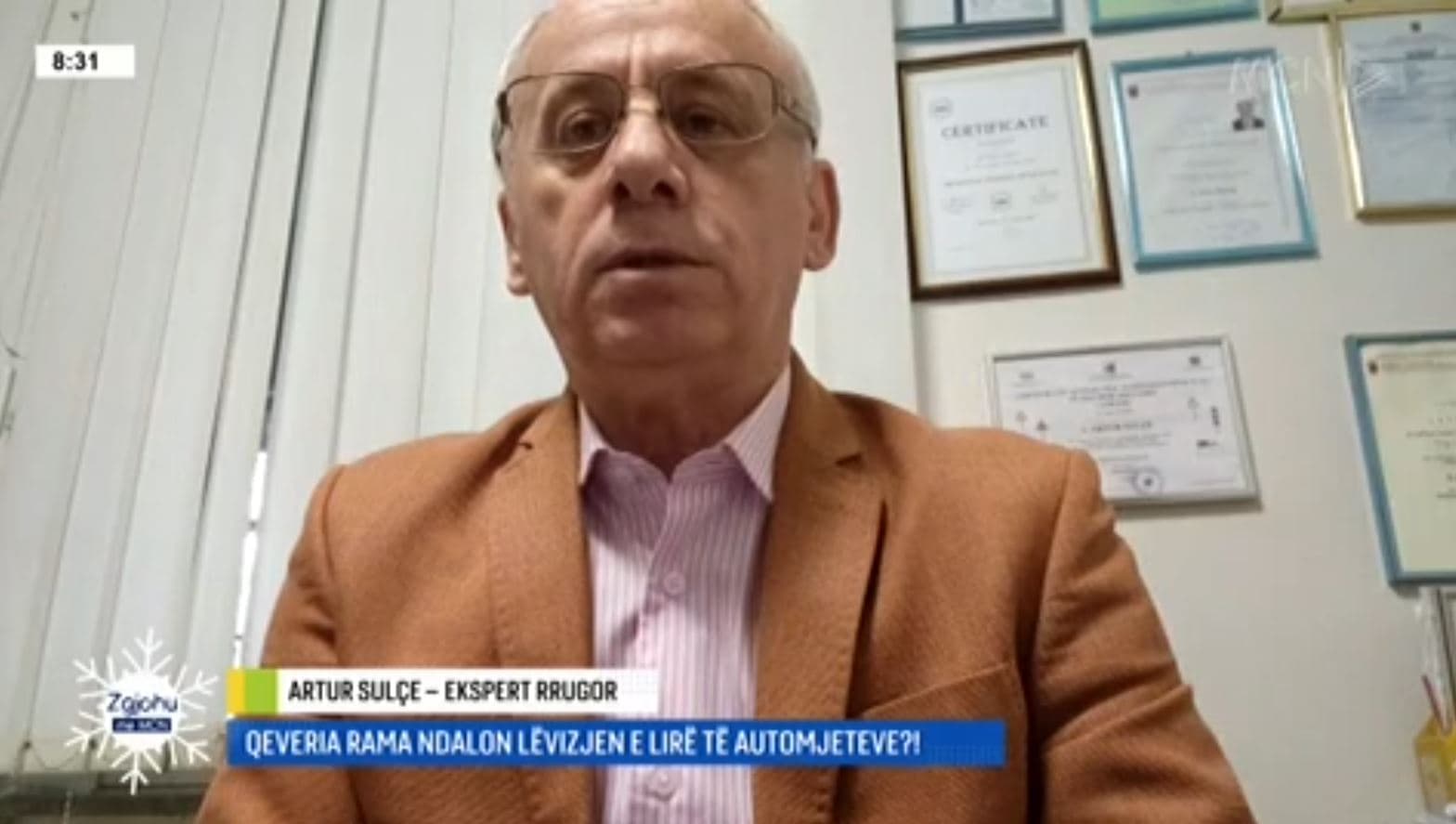 Plani për lëvizje të kufizuar të automjeteve, Sulçe: Nismë e gabuar, të ngrihen qytetarët  