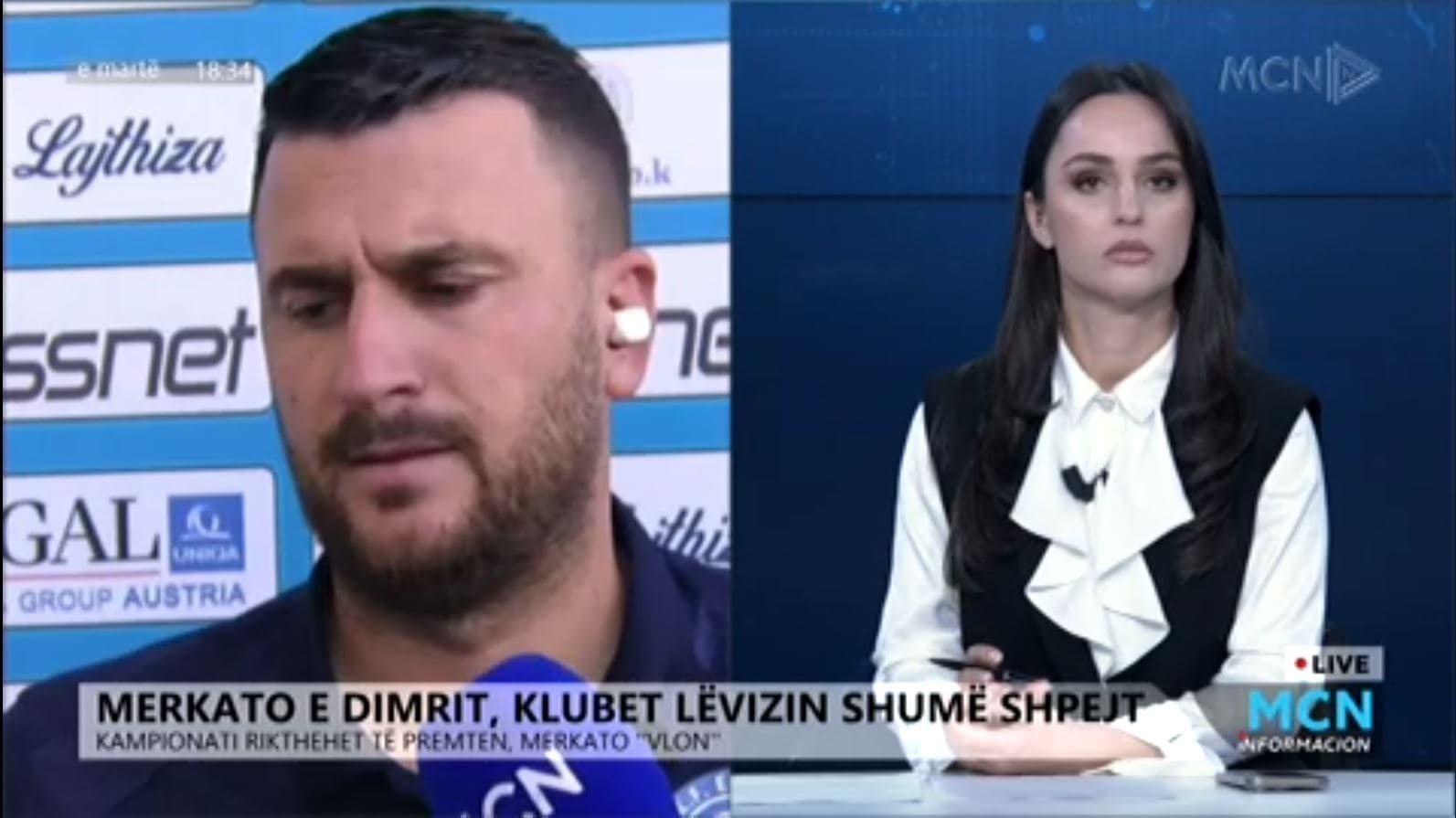 Merkato e janarit, Deliallisi: Partizani është “i blinduar”, garanci pikët dhe akademia (VIDEO)