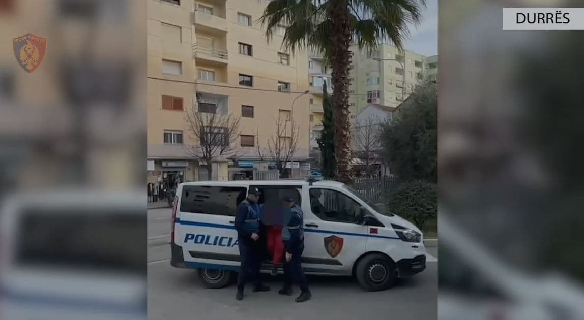 Durrës/ Parandalohet përshkallëzimi i një konflikti, arrestohet 35 vjeçari me kallashnikov