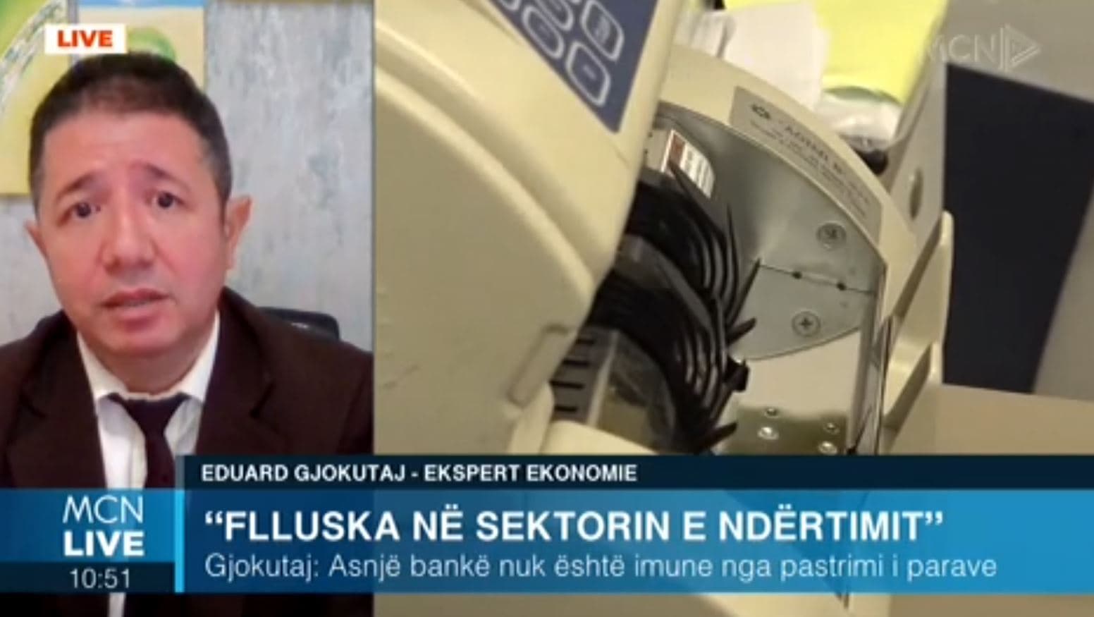 Gjokutaj: Asnjë bankë s’është imune nga pastrimi i parave, pesë banka kanë krijuar oligopol (VIDEO)