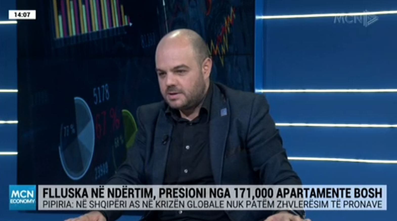 Pipiria: Nuk ka flluskë në ndërtim, 35% e ekonomisë shqiptare është gri 