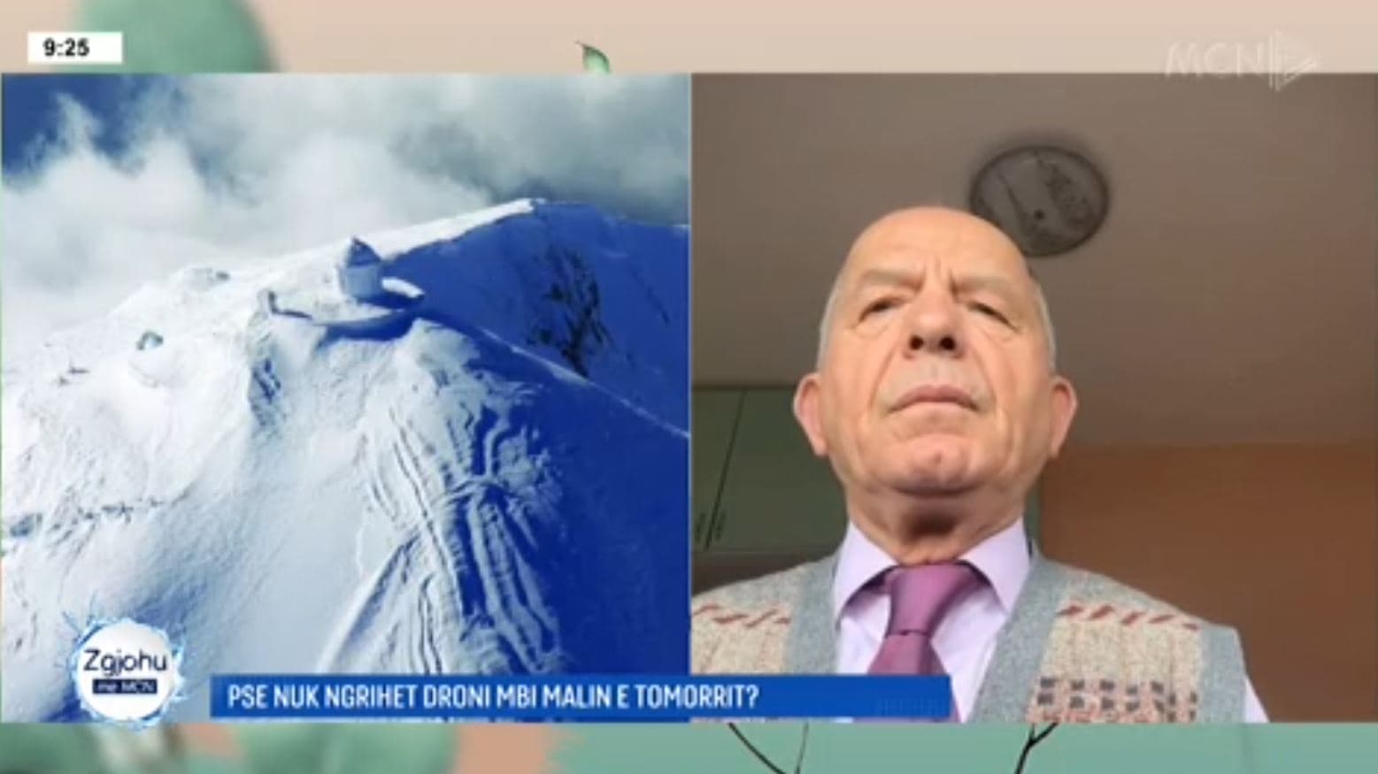 Pse nuk ngrihet droni mbi Tomorr? Sazan Guri: Mal 100% gëlqeror, nuk ka fushë magnetike