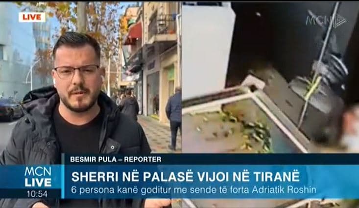 Sherri nga Palasa vijoi në Tiranë/ 48 vjeçari u dhunua nga biznesmeni dhe 5 anëtarë të fisit të tij në berberhane (VIDEO)