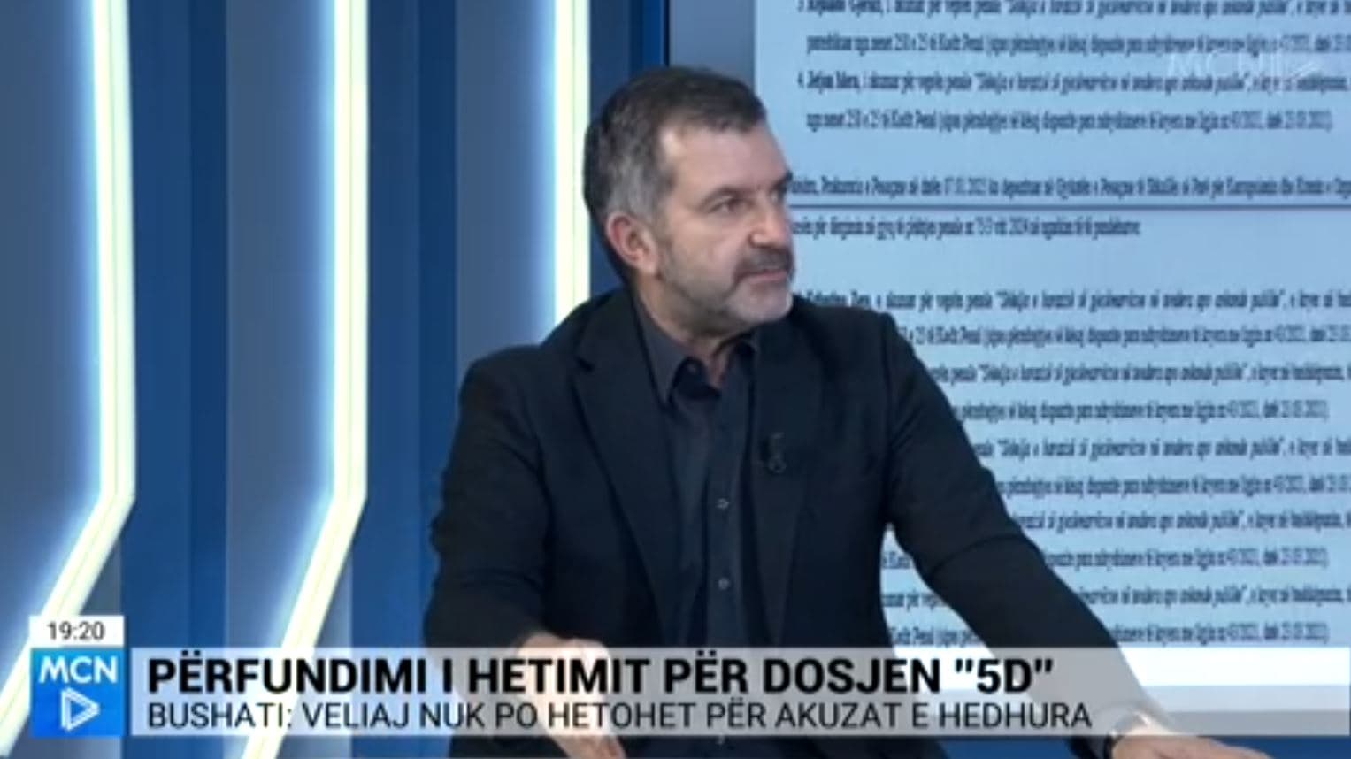 Bushati: Veliaj i “vdekur” politikisht. Rrjeti i tij ndërkombëtar, i pafuqishëm për ta shpëtuar edhe nga aksidenti juridik (VIDEO) 