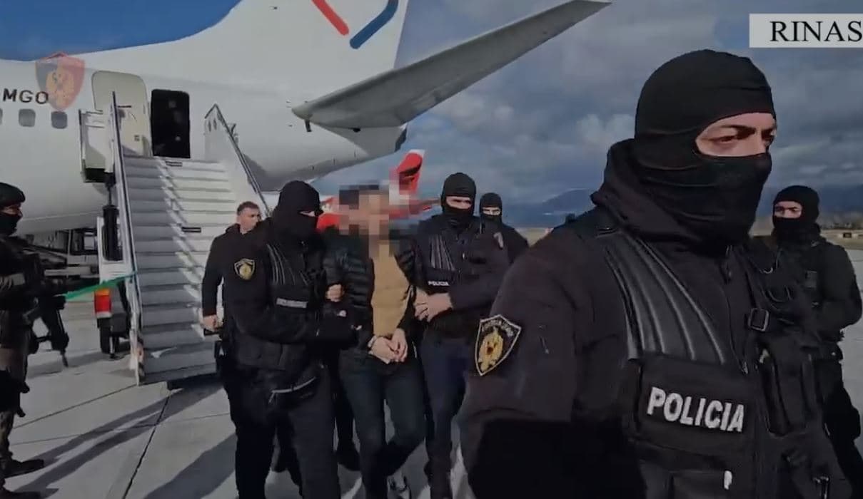 Ekstradohet i shumëkërkuari Dritan Rexhepi, policia rendit akuzat/ Nga rrëmbimi i Jan Prengës te dënimi në Itali