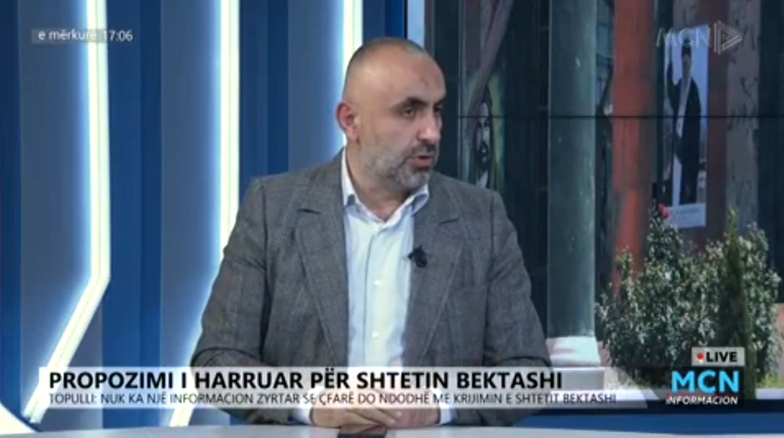 Shteti bektashi, Kaçeli: Krijon precedent të rrezikshëm dhe çon në përplasje me Turqinë