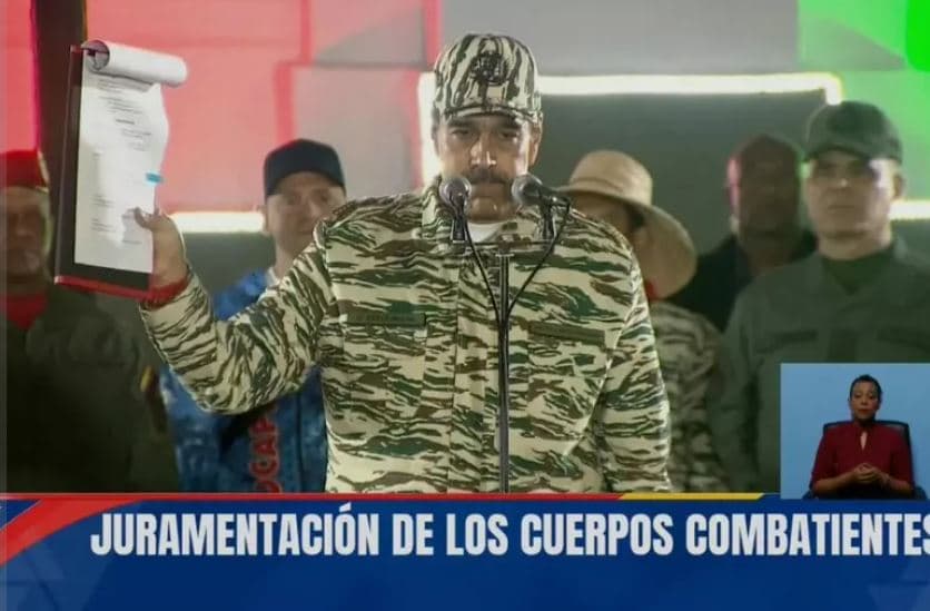 Maduro: Gati të mbrojmë me jetë paqen në Venezuelë 