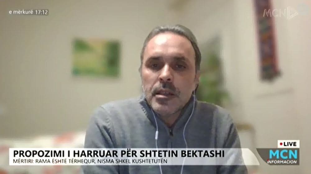 Mërtiri: Shteti bektashi, ide e rrezikshme. Kam idenë që Rama është tërhequr 