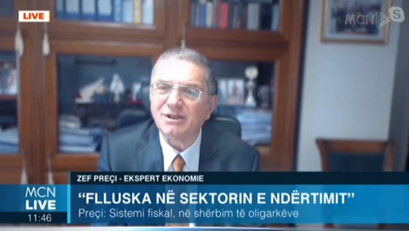 Preçi: Shqipëria e kërcënuar nga flluska në ndërtim, amnisti fiskale dhe penale për personat me rekorde kriminale (VIDEO)